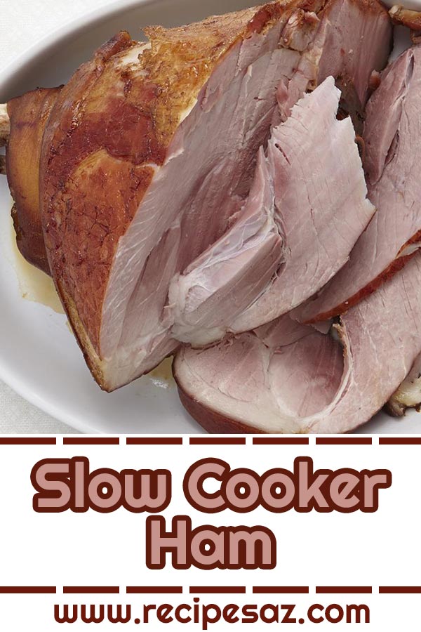 Slow Cooker Ham Recipe