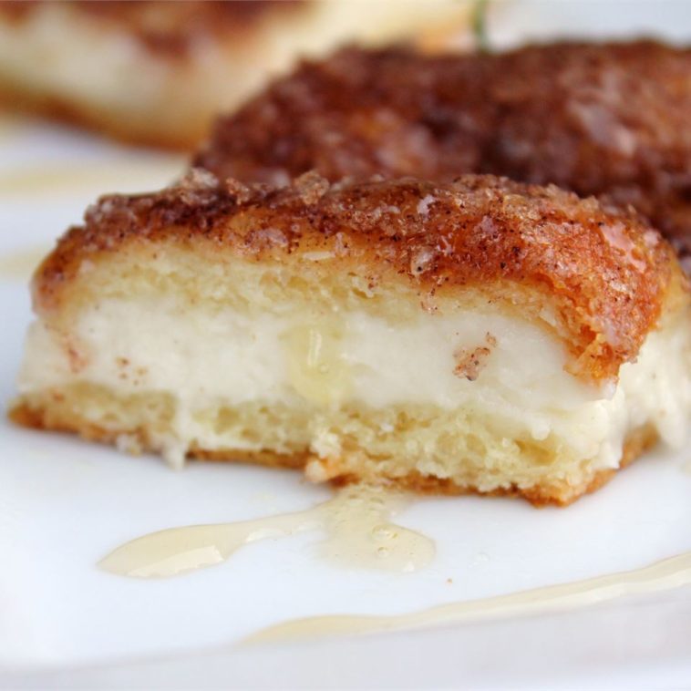 Sopapilla Cheesecake Pie Recipe