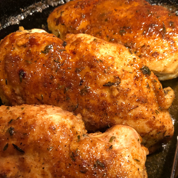 Spicy Garlic Lime Chicken Recipe