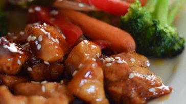 Sweet Sticky and Spicy Chicken Recipe