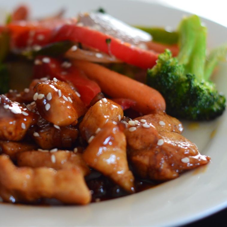 Sweet Sticky and Spicy Chicken Recipe