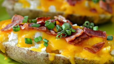 Ultimate Twice Baked Potatoes recipe