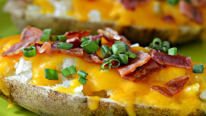 Ultimate Twice Baked Potatoes recipe