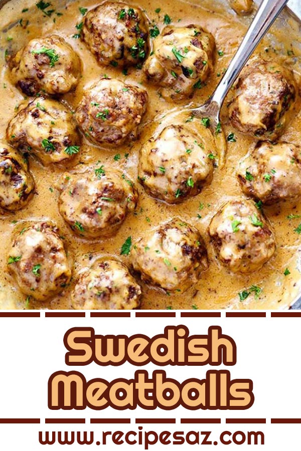 Best Swedish Meatballs Recipe