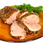 Balsamic Roasted Pork Loin Recipe