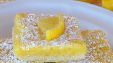 The Best Lemon Bars Recipe