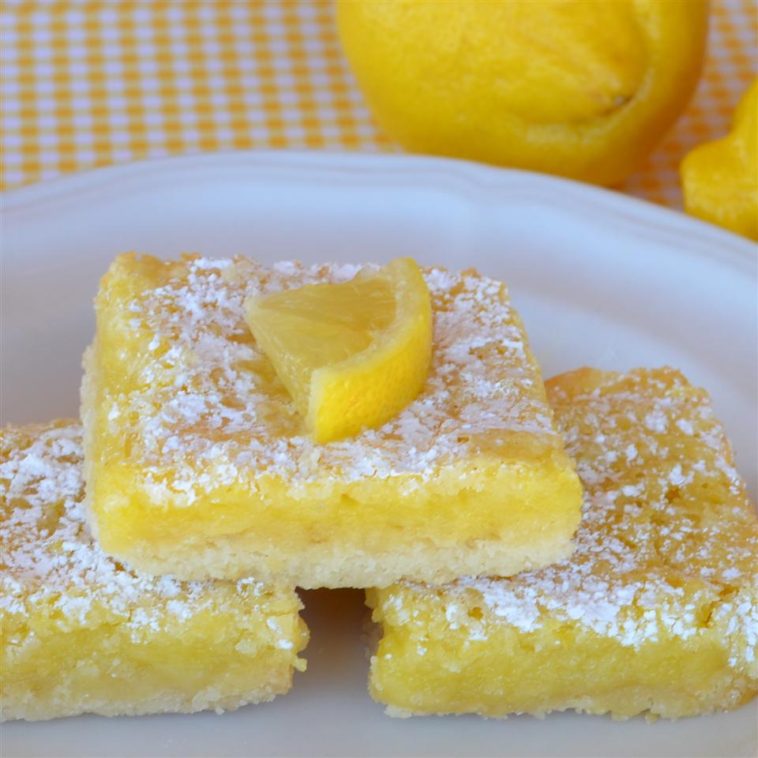 The Best Lemon Bars Recipe