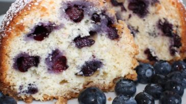 Blueberry Coffee Cake Recipe