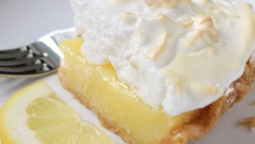 Grandma's Lemon Meringue Pie Recipe