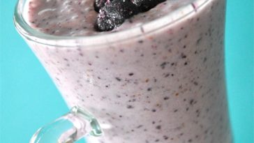 Heavenly Blueberry Smoothie Recipe