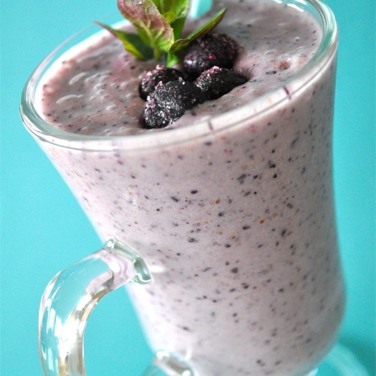 Heavenly Blueberry Smoothie Recipe