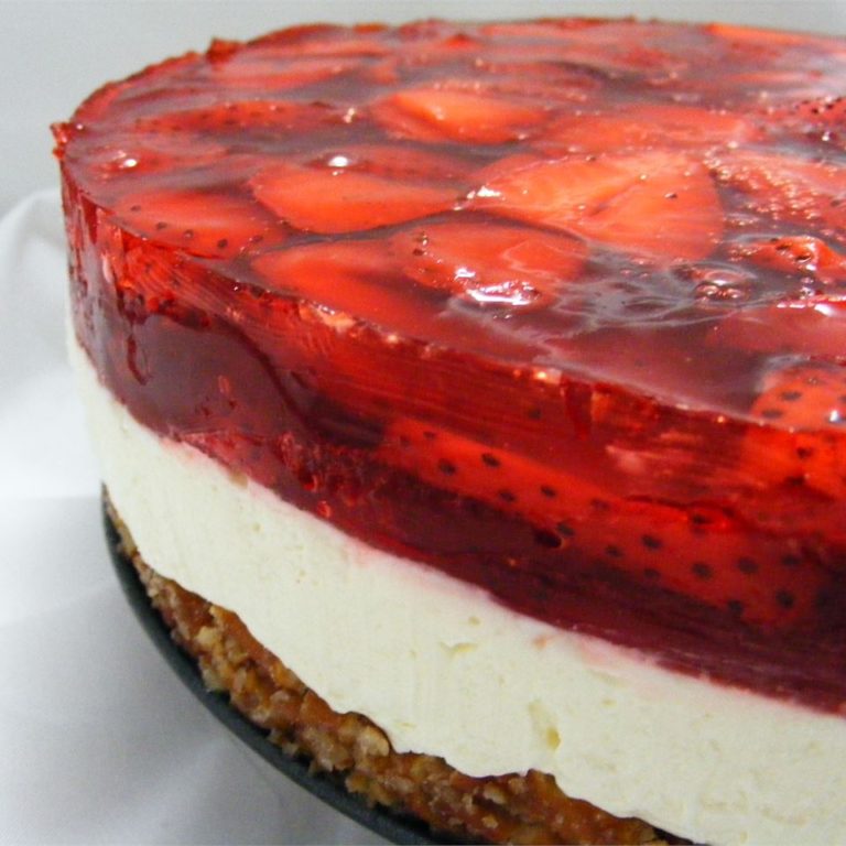 Judy’s Strawberry Pretzel Salad Recipe