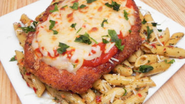 Keto Diet Chicken Parmesan Recipe