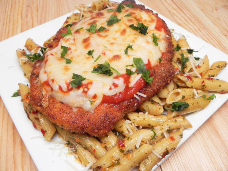 Keto Diet Chicken Parmesan Recipe