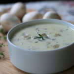 Keto Low-Carb Cream of Mushroom Soup Recipe