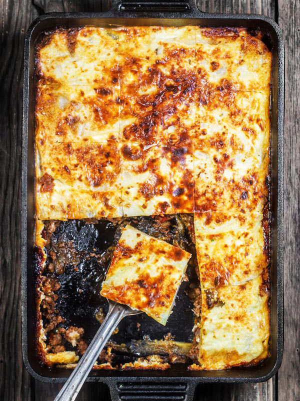 Moussaka Recipe: Eggplant Casserole