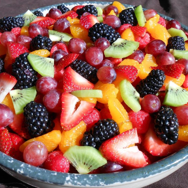 Perfect Summer Fruit Salad Recipe