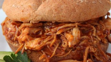 Zesty Slow Cooker Chicken Barbecue Recipe