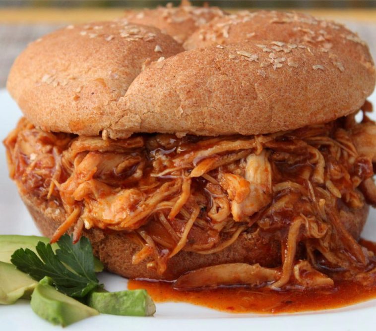 Zesty Slow Cooker Chicken Barbecue Recipe