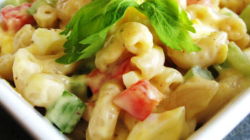 Amish Macaroni Salad Recipe