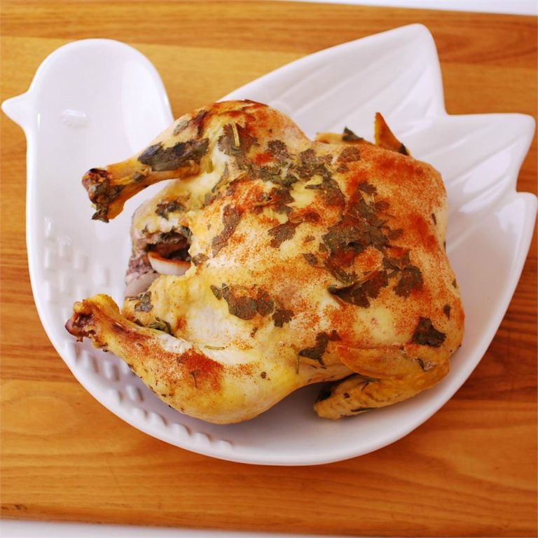 Baked Slow Cooker Chicken Recipe
