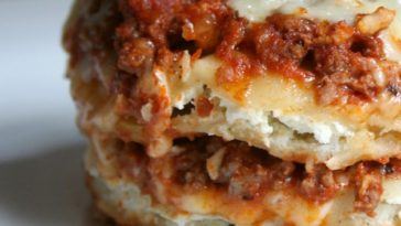 Beefy Baked Ravioli Recipe