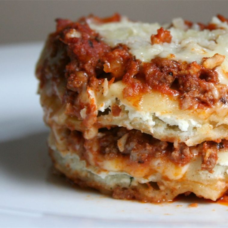 Beefy Baked Ravioli Recipe