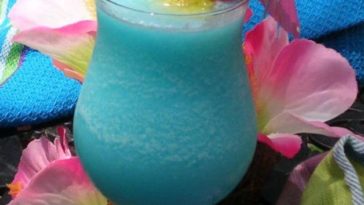 Blue Hawaiian Cocktail Recipe