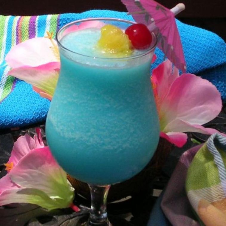 Blue Hawaiian Cocktail Recipe