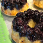 Blueberry Upside-Down Mini Cakes Recipe