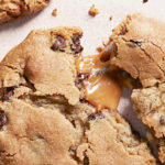 Caramel-Stuffed Chocolate Chip Cookies Recipe