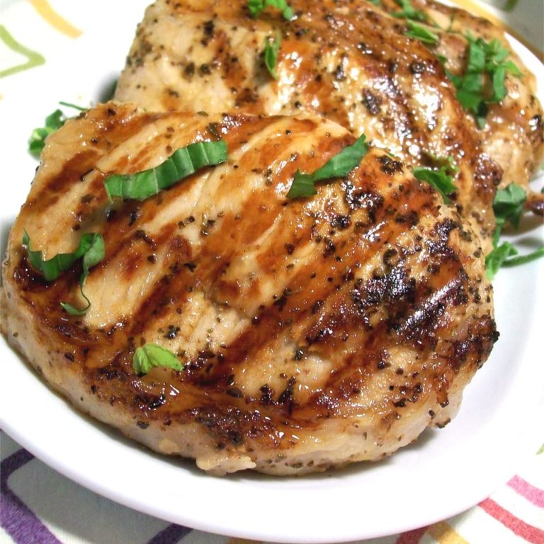 Chesapeake Bay Pork Chops Recipe