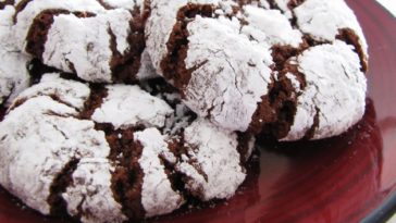 Chocolate Crinkles Recipe