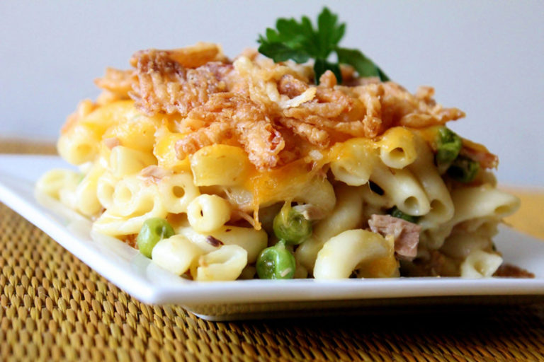 Easy Tuna Casserole Recipe