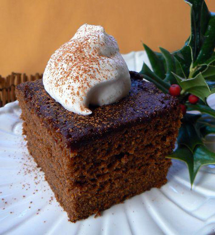 Favorite Old Fashioned Gingerbread Recipe