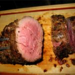 Grilled Beef Tenderloin with Herb-Garlic-Pepper Coating Recipe