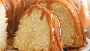 Irish Cream Bundt Cake Recipe