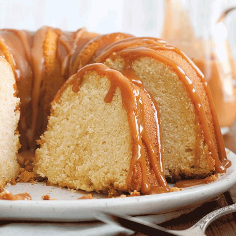 Irish Cream Bundt Cake Recipe