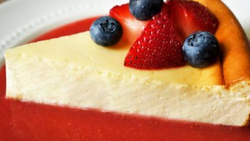 New York-Style Cheesecake Recipe