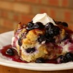 Overnight Blueberry French Toast Recipe