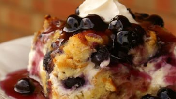 Overnight Blueberry French Toast Recipe