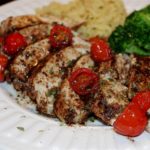 Roasted Balsamic Chicken with Baby Tomatoes Recipe