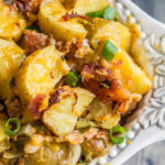 Slow Cooker Cheesy Bacon Ranch Potatoes Recipe