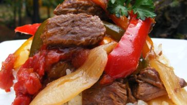 Slow-Cooker Pepper Steak Recipe