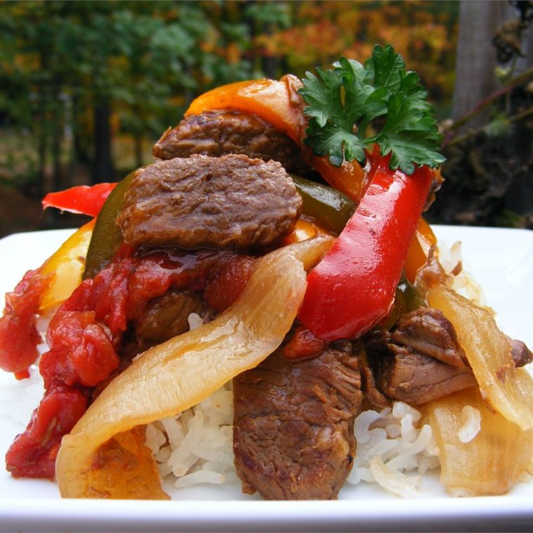 Slow-Cooker Pepper Steak Recipe