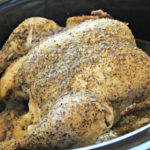 Slow Cooker Whole Chicken Recipe