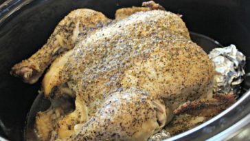 Slow Cooker Whole Chicken Recipe