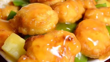 Sweet and Sour Chicken Recipe