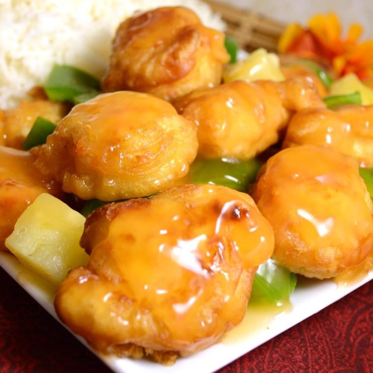 Sweet and Sour Chicken Recipe