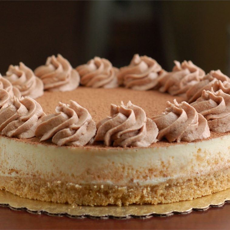 Tiramisu Cheesecake Recipe